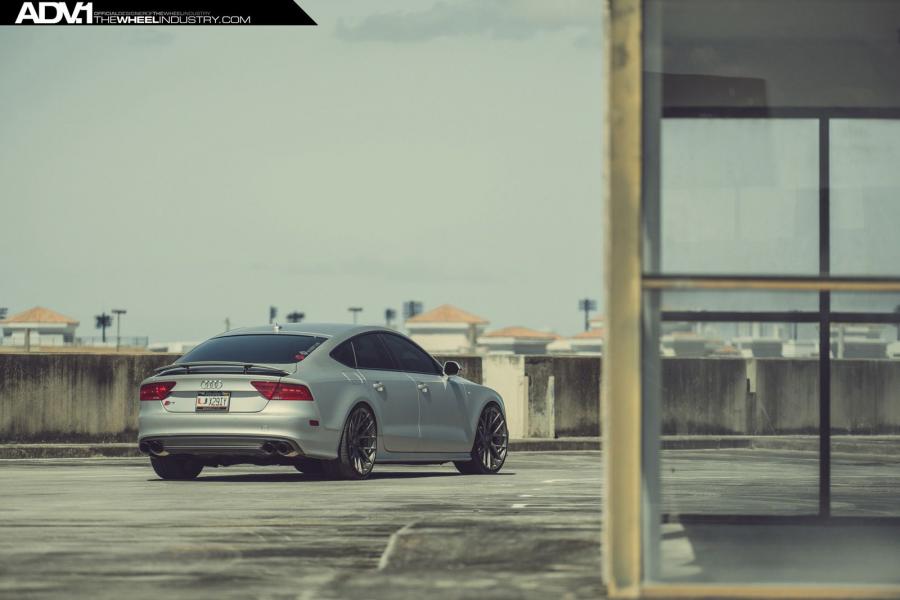  Audi S7 Sportback on ADV.1 Wheels (ADV7MV2SL) 2015 года  (фото 12 из 22)